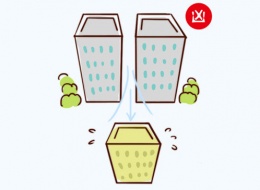 Những kiểu nhà chung cư bị phạm sát khí
